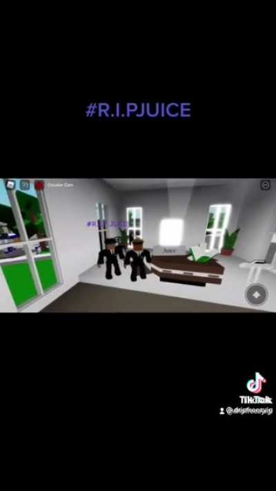 Fake roblox gangster on tiktok?