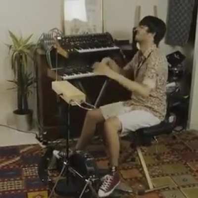 The Theremin is a musical instrument controlled without physical contact