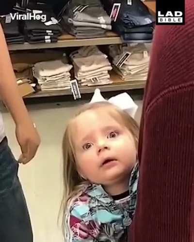 uhmmm. wtf little girl??