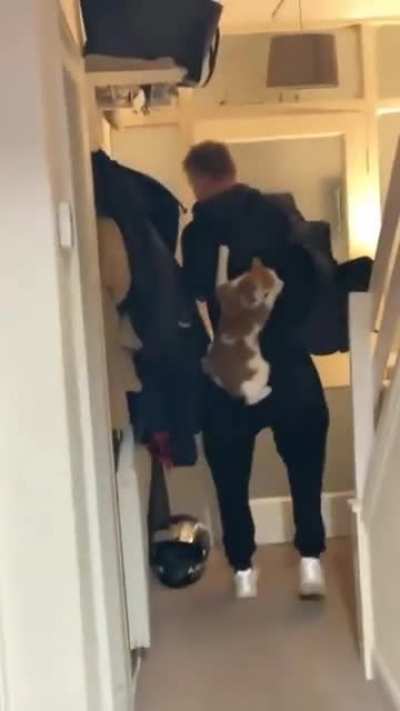 "I'm moving out"