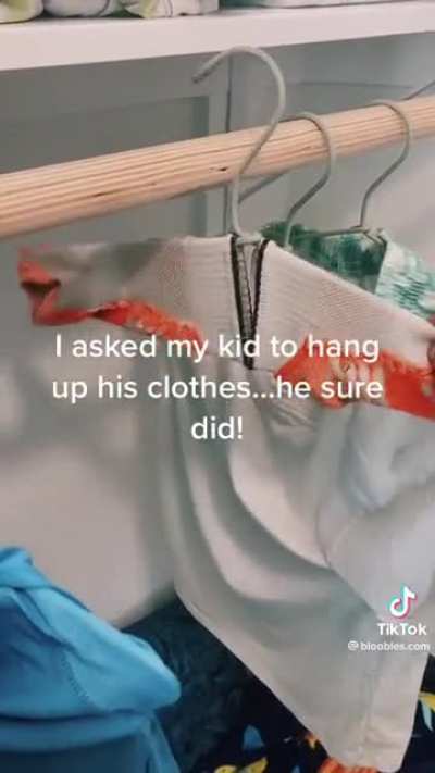 Anybody know where the socks went?