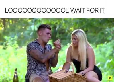 A different kind of proposal...