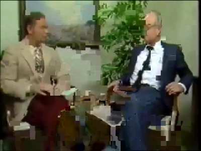 KGB defector Yuri Bezmenov's warning to America, 1984