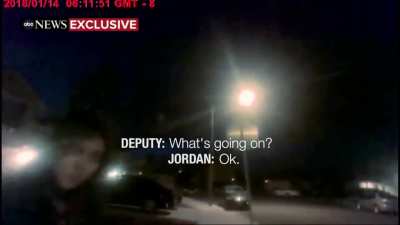 17 year old girl, who was locked up by her parents for her entire life, manages to escape and call the police, saving her 12 siblings from their abusive parents (Police Bodycam footage included)
