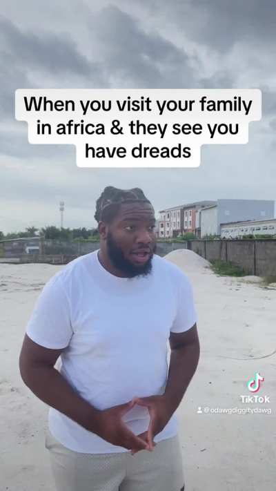 Africans really hate dreads ?