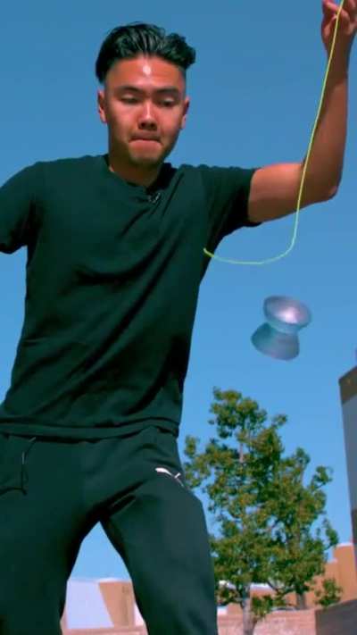 What would you name this trick ??