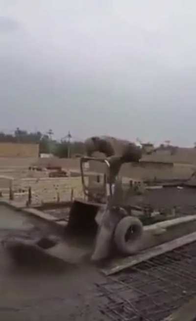 First day at work