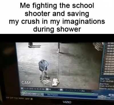 I really be fighting John Cena sometimes