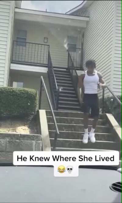 He already knew where