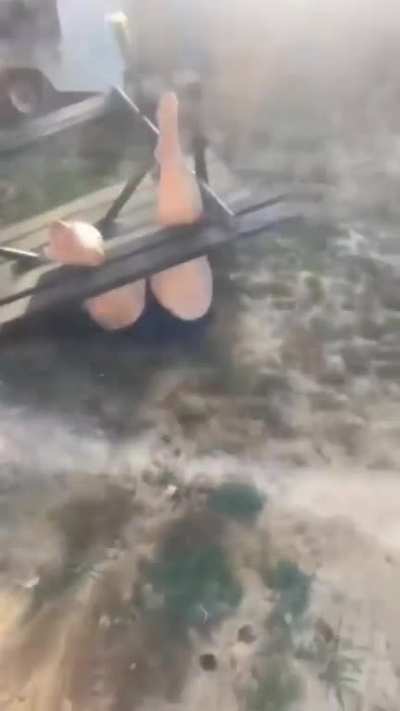 HMC while I take a seat at this picnic table…