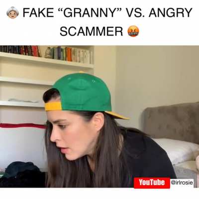 I got this SCAMMER to lose his MIND ???