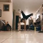 HMC while I show you next level bottle flip