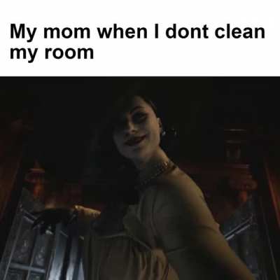 She still does...