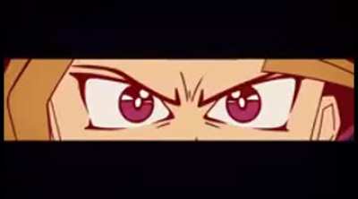 Yugi playing poker