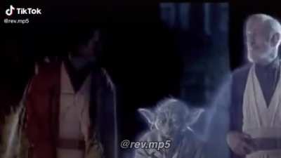 No master Skywalker?