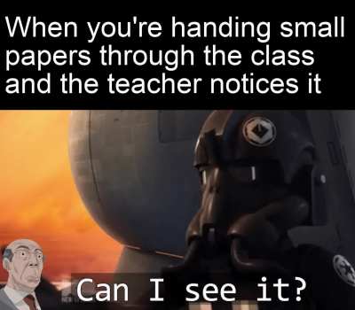 No, you can't
