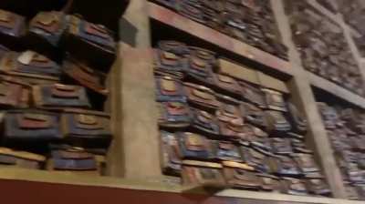 The ancient library of the Sakya monastery in Tibet contains over 84,000 books. Only 5% has been translated.