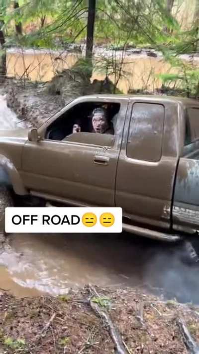 OFF ROAD?