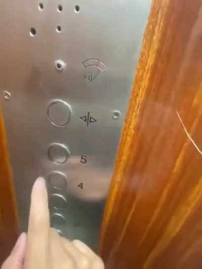 Some apartment buildings in Milan have "pocket elevators". A design so tiny that one adult can barely fit in it.