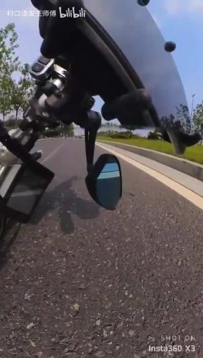 Sent him flying