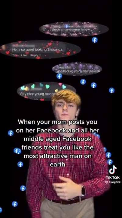 Too sexy for your mom’s friends