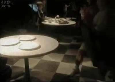 Phew, Nice kick.