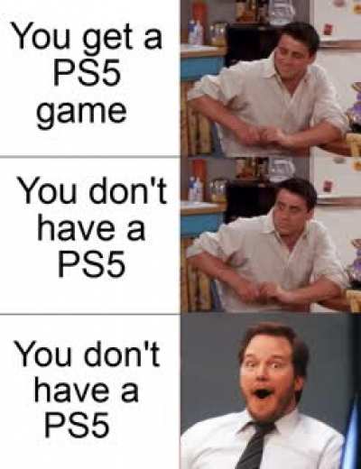 Looks like someone's about to get a PS5