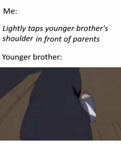 "But I barely touched him!"