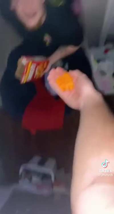 Cheezits for the dudes