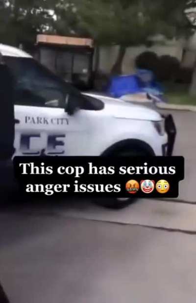 To intimidate a minor but getting owned by him