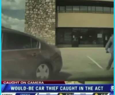 To steal a car