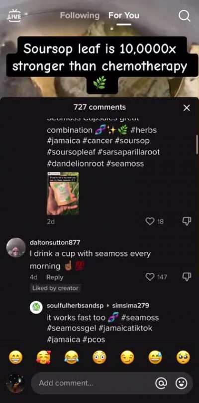 Cancer remedy misinformation being spread around