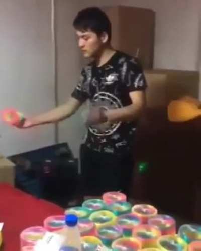 slinky shop owner…