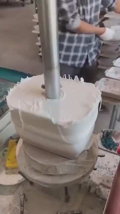 Painting plates
