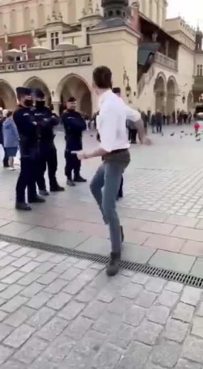 Amazing Moves Amazing Talent ?