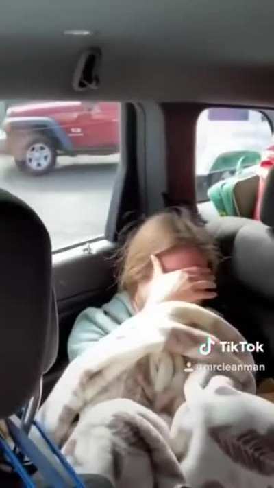 How to embarrass your 15 year old daughter