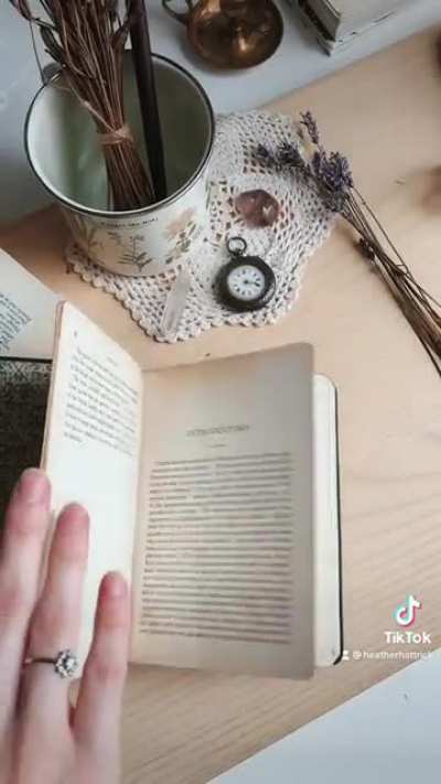I never knew what was inside the book until I opened it ?