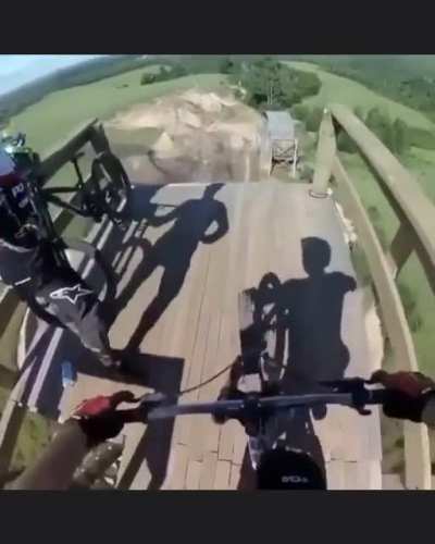 Just a quick drop