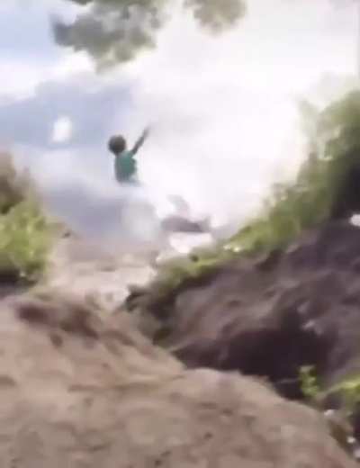 HMC while I jump in to the water