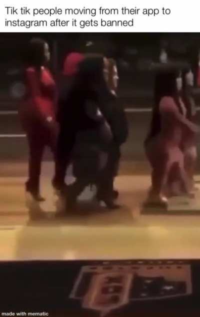 this ain’t tik tok though it do right fit with what the kids doing it’ll do