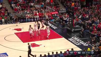 [Highlight] Alperen Sengun sets KJ Martin up with the no-look