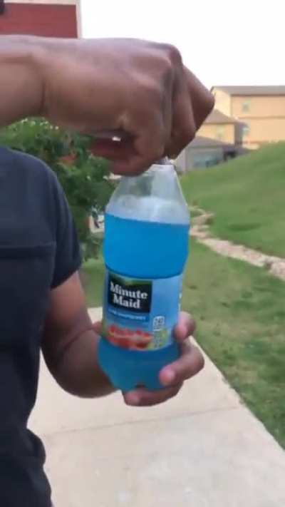 This guy is gonna be a great Dad