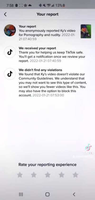Peeing on Tiktok is allowed now