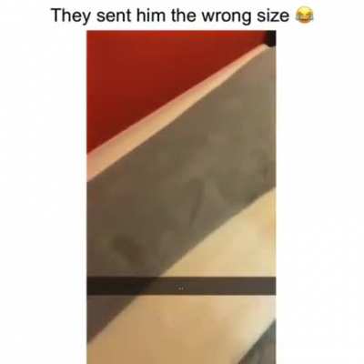 I guess you could always get them hemmed