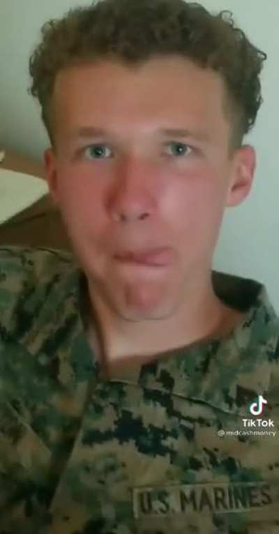 "Our military is the greatest in the world". The military: