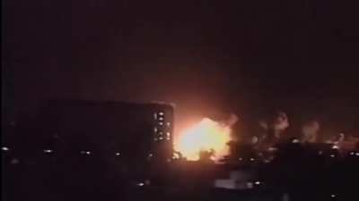 2003: Operation "Shock and Awe" over Iraq's capital city. US and allied forces launched an all out bombing in Baghdad.