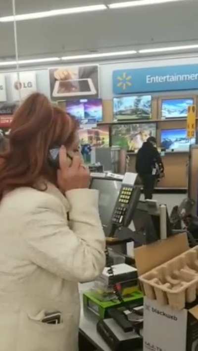 Thought she was a Karen, turns out she’s just, caring..