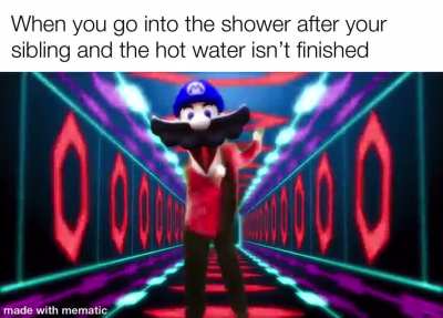 A blessing from the lord