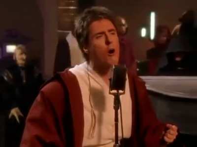 I would just like to remind people that in 1999 just one month after The Phantom Menace was released Weird Al" Yankovic made one of the best parodies of all time.