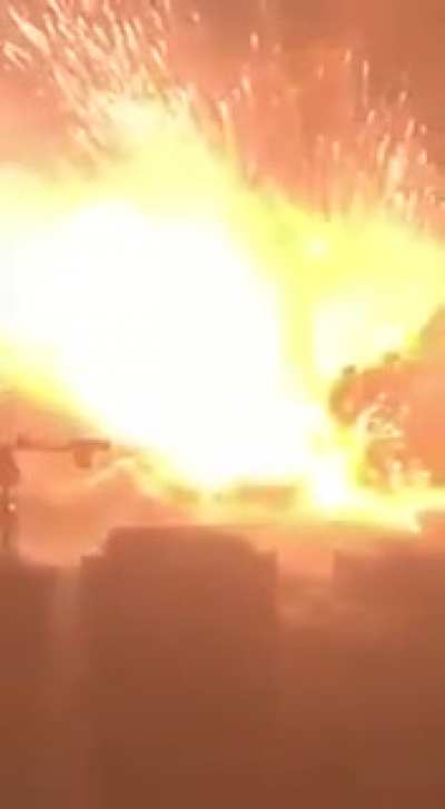 Tianjin Chemical Plant Explosion